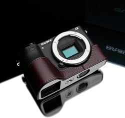 Gariz Halfcase XS-CHA6500BR A6500 Brown