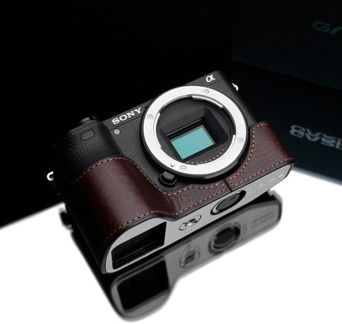 Gariz Halfcase XS-CHA6500BR A6500 Brown