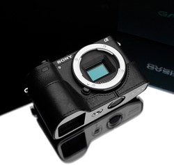 Gariz Halfcase XS-CHA6500BK A6500 Black