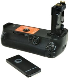 Jupio Battery Grip for Canon EOS 5D MKIV (BG-E20)