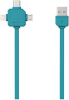 Allocacoc USBcable | USB-C Blue