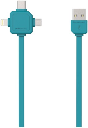 Allocacoc USBcable | USB-C Blue