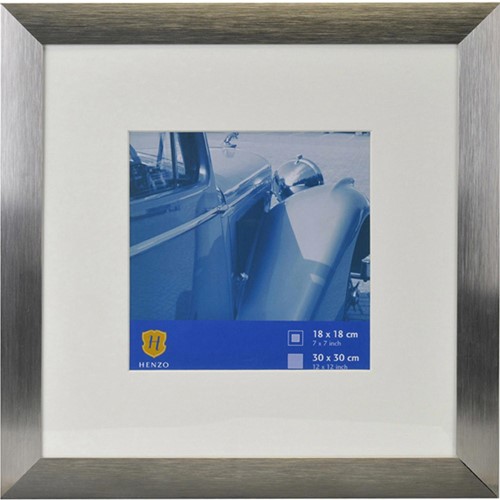 Henzo Luzern 30x30 Frame donkergrijs
