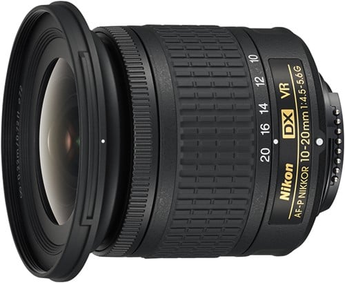 Nikon AF-P DX Nikkor 10-20mmm f/4.5-5.6G VR