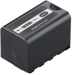 Panasonic AG-VBR59E batterij voor camera's/camcorders Lithium-Ion (Li-Ion) 5900 mAh
