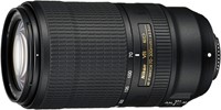 Nikon AF-P 70-300mm f4.5-5.6E ED VR