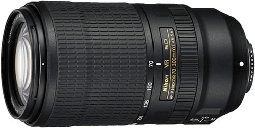 Nikon AF-P 70-300mm f4.5-5.6E ED VR
