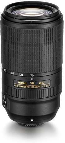 Nikon AF-P 70-300mm f4.5-5.6E ED VR Foto de Vakman