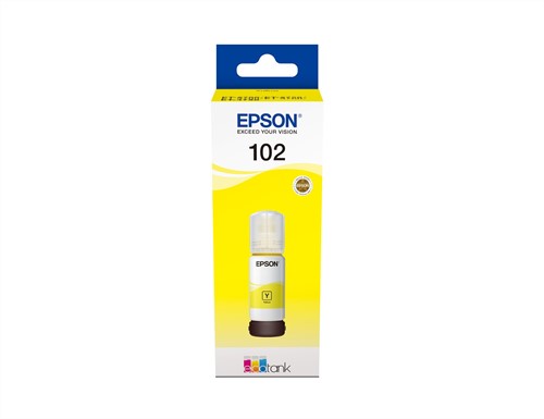 Epson EcoTank geel T 102 70 ml               T 03R4