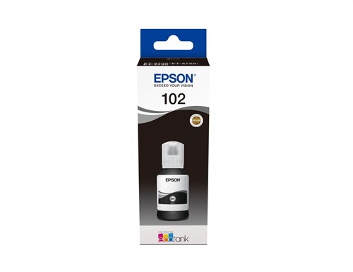 Epson EcoTank zwart T 102 127 ml              T 03R1