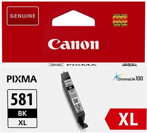 Canon CLI-581 XL BK zwart