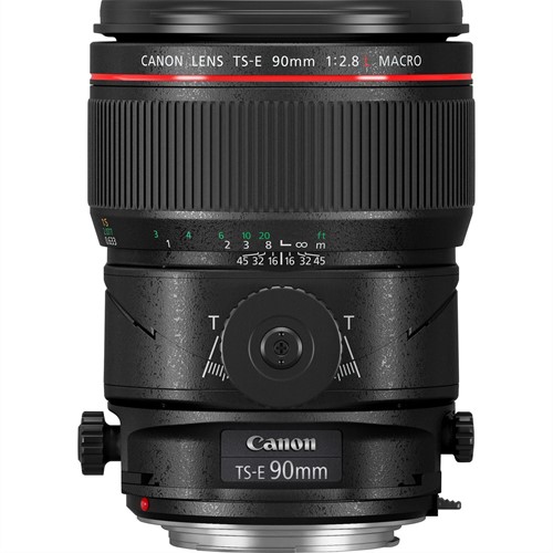 Canon TS-E90MM f/2.8L Macro