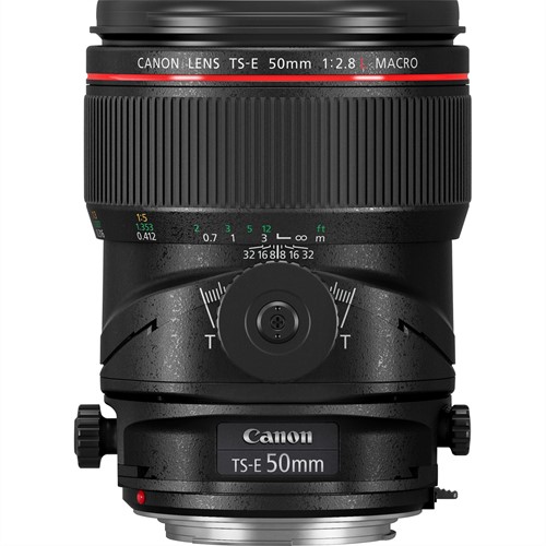 Canon TS-E50MM f/2.8L Macro