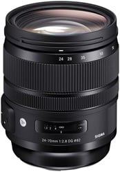 Sigma 24-70mm F2.8 DG OS HSM | Art CANON