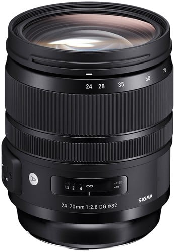 Sigma 24-70mm F2.8 DG OS HSM | Art CANON