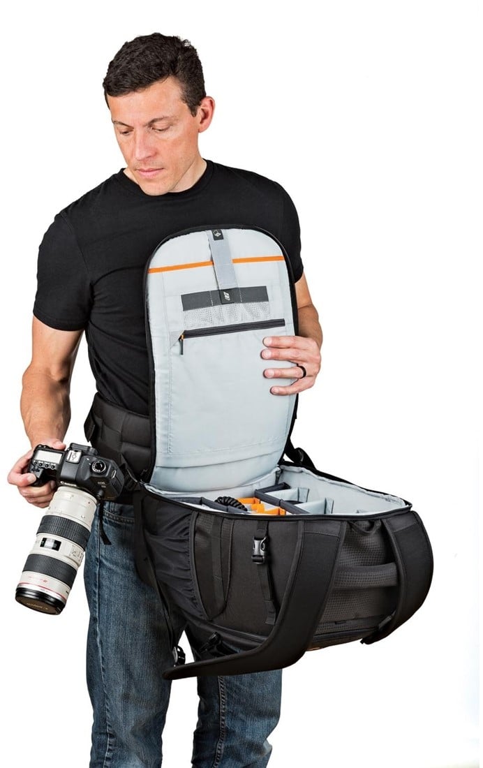 Lowepro flipside 400 aw ii zwart rugzak best sale