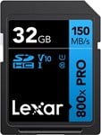 Lerxar SD 800x pro Blue series 32GB