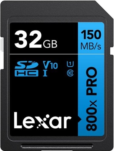 Lerxar SD 800x pro Blue series 32GB