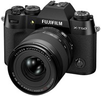 Fujifilm X-T50 + XF16-50 Black