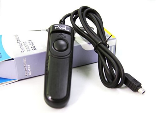 Pixel Ontspankabel RC-201/DC0 voor Nikon