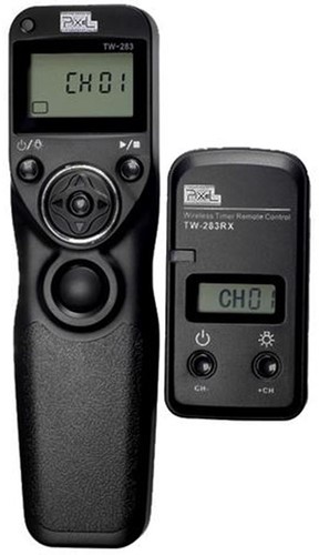 Pixel Timer Remote Control Draadloos TW-283/E3 voor Canon