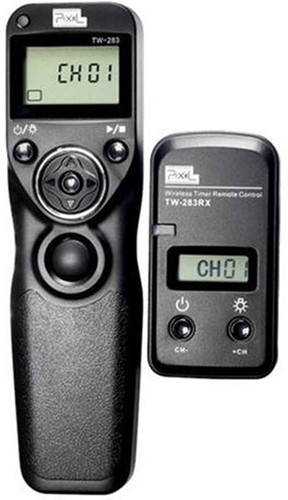 Pixel Timer Remote Control Draadloos TW-283/S2 voor Sony
