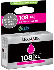 Lexmark 100XL 14N1070E Magenta