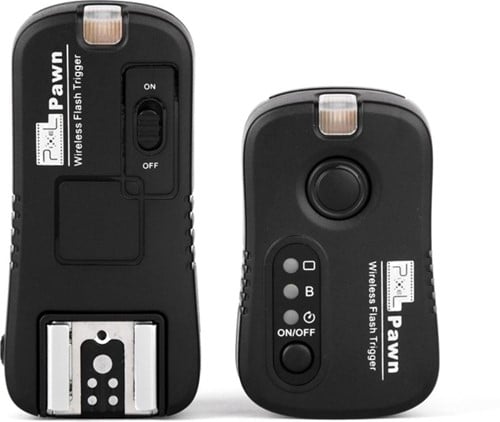 Pixel Radio Trigger Set Pawn TF-361 Canon