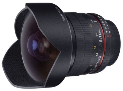 Samyang 14mm F2.8 ED AS IF UMC Canon EF
