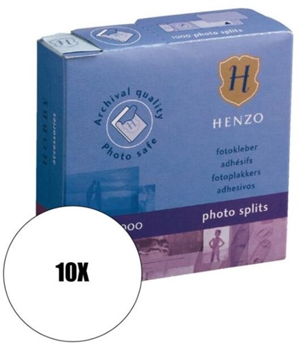 Henzo Fotoplakkers 10X1000