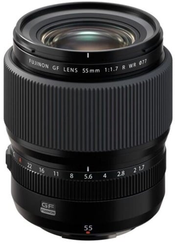 Fujifilm GF55mm f/1.7 R WR