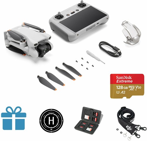 DJI Mini 3 - Including DJI RM330 Smart Controller - Co-Label Foto de Vakman