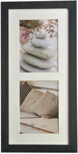 Henzo Driftwood 2x15x20 donkergrijs