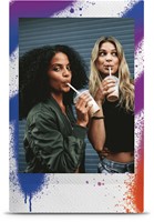 Fujifilm Instax MINI Spray Art Film Meerkleurig-2