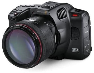 Blackmagic Cinema Camera 6K