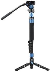 Sirui Monopod P-325FS + VA-5 Head