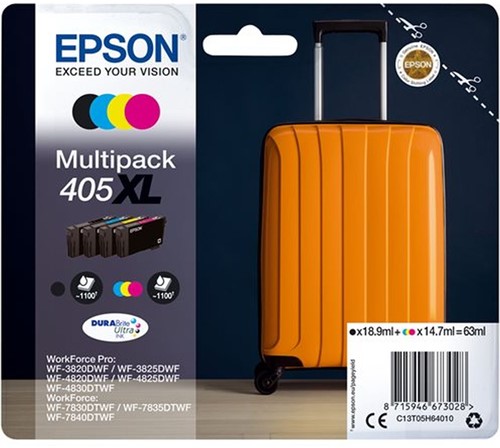 Epson Multipack 4-colours 405XL DURABrit