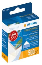 Herma fotohoeken 500 stuks 1383