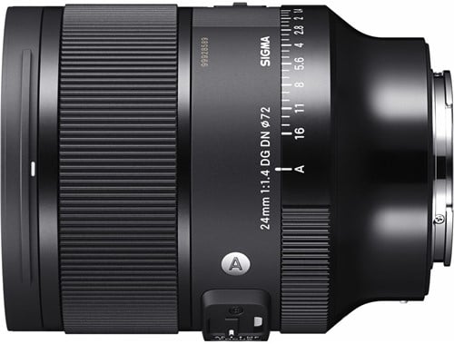 Sigma 24mm f/1.4 DG DN Art Sony E-Mount