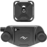 Peak Design Capture© camera clip (v3) black