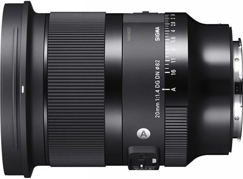 Sigma 20mm f/1.4 DG DN Art L-Mount