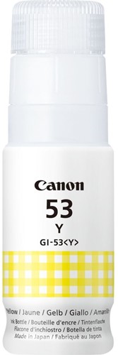 Canon GI-53 Y EUR Yellow Ink Bottle