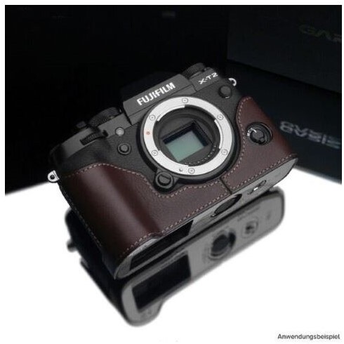 Gariz Halfcase XS-CHXT2BR X-T2 Brown