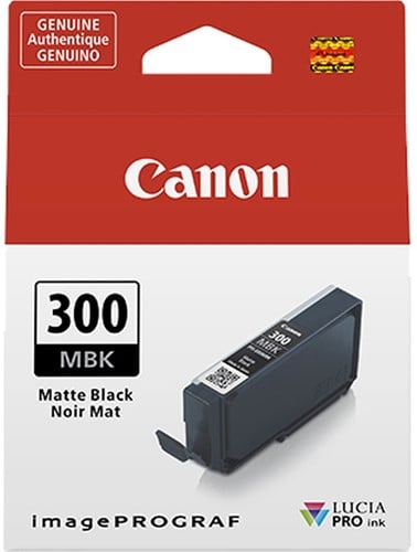 Canon Matte Black ink tank f/ PFI-300