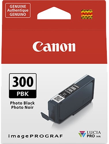 Canon Photo Black ink tank f/ PFI-300