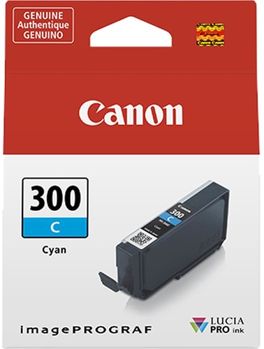 Canon Cyan ink tank f/PFI-300 series