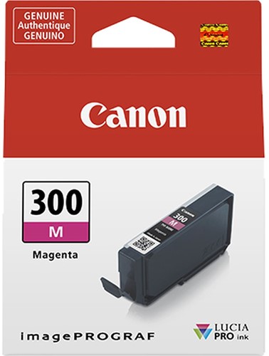 Canon Magenta ink tank PFI-300 series