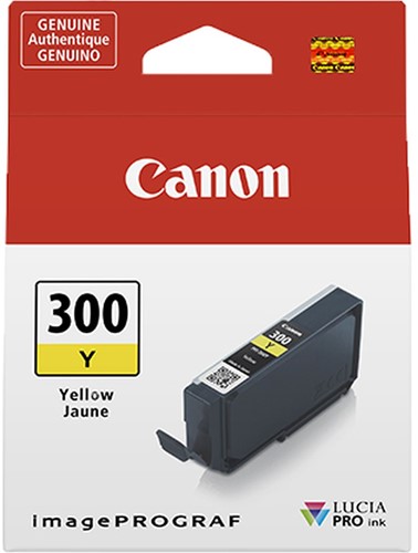 Canon Yellow ink tank f/PFI-300