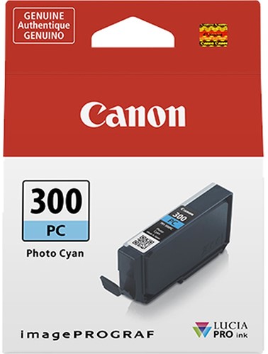 Canon Photo Cyan ink tank f/PFI-300