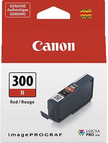Canon Red ink tank for PFI-300 series